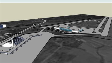 Sketchup Components 3d Warehouse Airport
