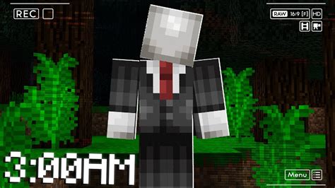 Minecraft Slenderman Skin