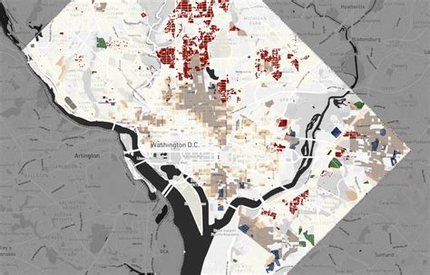 these maps illustrate how public housing was manipulated to segregate dc greater greater