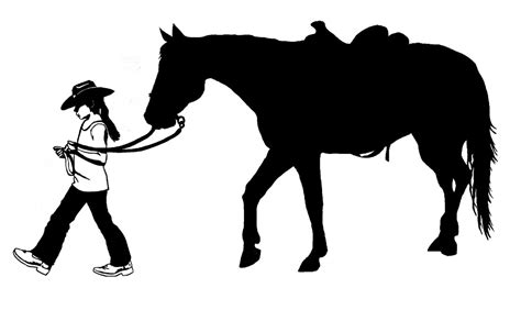 Free Reining Horse Silhouette Download Free Reining Horse Silhouette