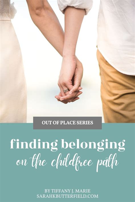 Finding Belonging On The Childfree Path Sarah K Butterfield