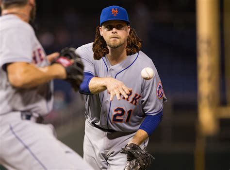 Look good, feel good, play good. How would different Mets look if they had Jacob deGrom ...
