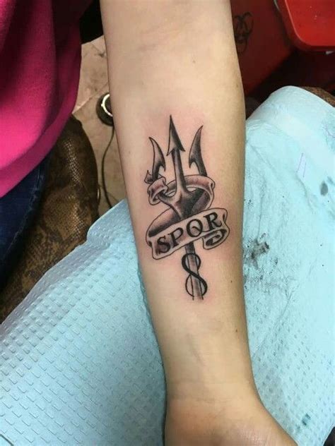 Percy Jackson Spqr Tattoo