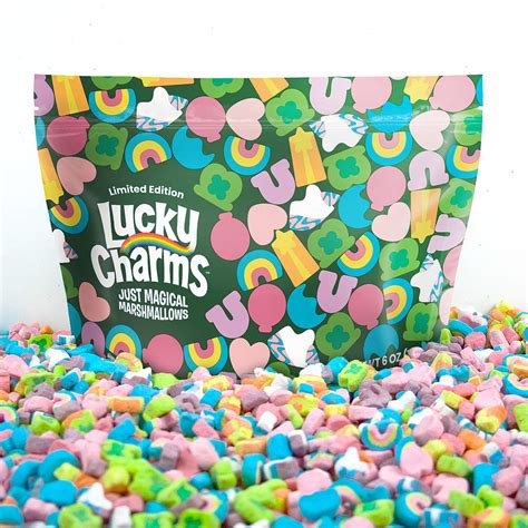 Lucky Charms Fans Unlock Just Magical Marshmallows General Mills