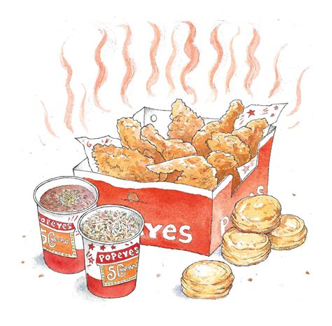 Popeyes at 50