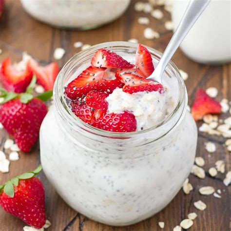 These overnight oats recipes offer a quick, satisfying breakfast you can make the night before. Low Calorie Overnight Oats Recipe Uk - Blueberry Lemon Cheesecake Healthy Overnight Oats Recipe ...