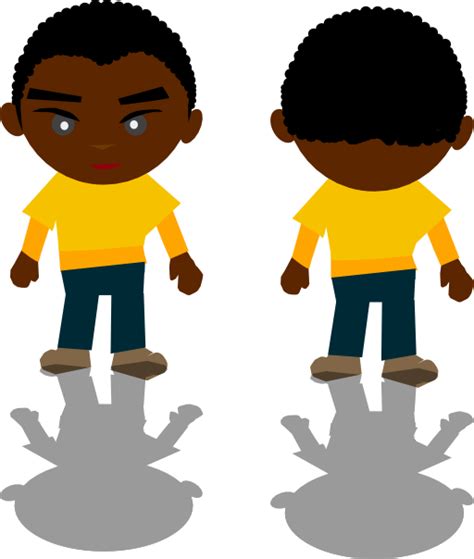 Black Boy Clipart I2clipart Royalty Free Public Domain Clipart