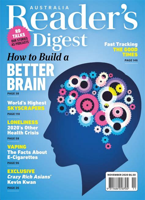 Readers Digest Australia And New Zealand November 2020