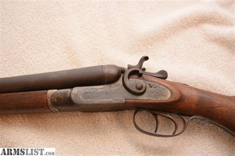Armslist For Sale Old Double Barrel Shotgun