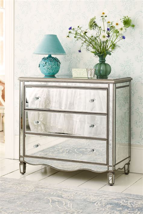 Buy Shabby Chic By Rachel Ashwell Mirror Amalie Chest Of Drawers From