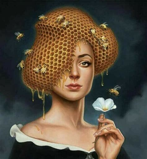 follow bee bee art bee artwork bee illustration