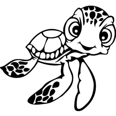 Cute Sea Turtle Animal Coloring Pages In 2020 Turtle
