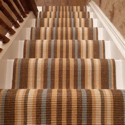 Staircase Carpeting Ideas Basement Carpet Stair Runner
