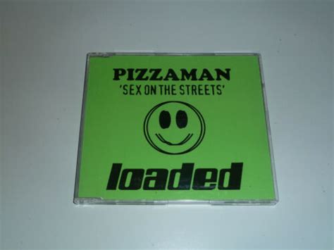 Pizzaman Sex On The Streets 4 Mix Dance Cd Single Ebay