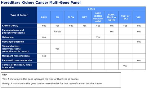 About The Multi Gene Panel Test For Hereditary Kidney Cancer Memorial Sloan Kettering Cancer