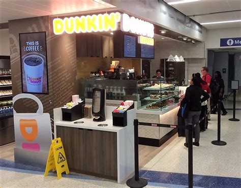 Dunkin Donuts Opens In Lax Terminal 7 Aviation Pros