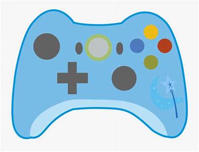 Controller Xbox Cartoon Clipart Animated Drawing Silhouette