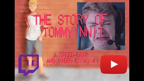 The Tommyinnit Story A Speed Draw And Video Essay 1 Youtube