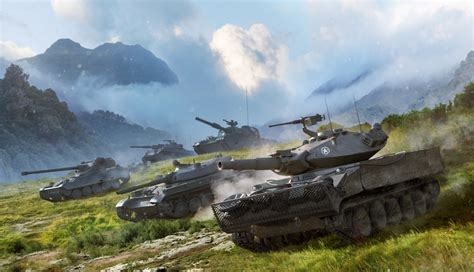 Download Tank Video Game World Of Tanks K Ultra Hd Wallpaper