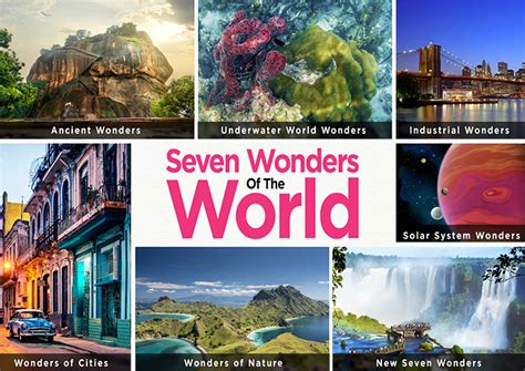 Entdecke looks von wonders für jeden anlass. Glorious Facts About Seven Wonders Of The World For Kids ...