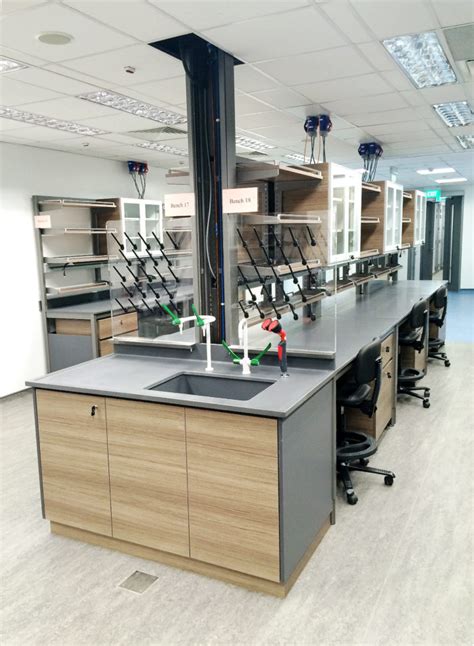 Hybrid Lab Bench 1 Laboratory And Healthcare Furniture Hospital