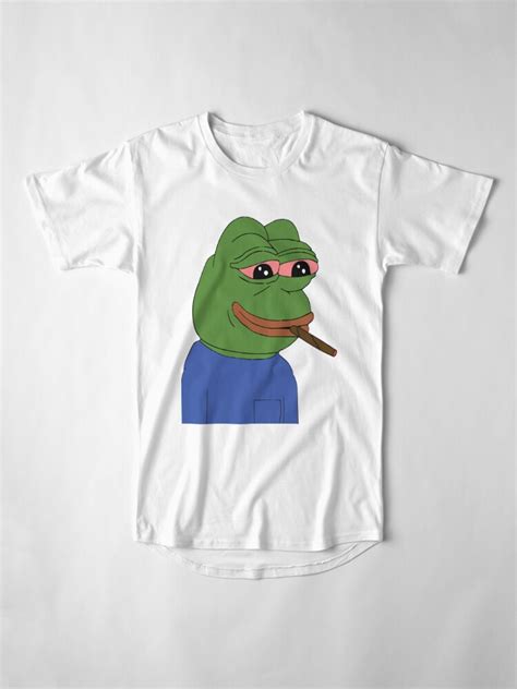 Pepe Smoking Meme T Shirt By Abusive Materia Redbubble