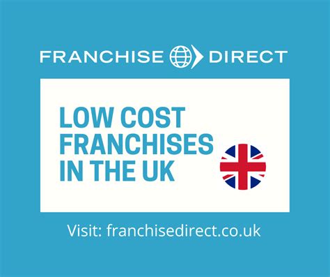 Low Cost Franchise Opportunities for Sale, Franchises up to £10,000