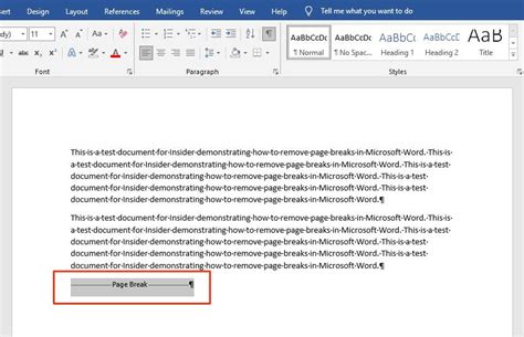3 Ways Of How To Insert A Page Break In Microsoft Word