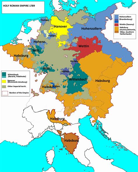 It was written in the late middle ages at the same time when the habsburgs transformed themselves from. Major dynasties of Holy Roman Empire (Habsburg, Hohenzollern, Wittelsbach, Wettin etc...) and ...