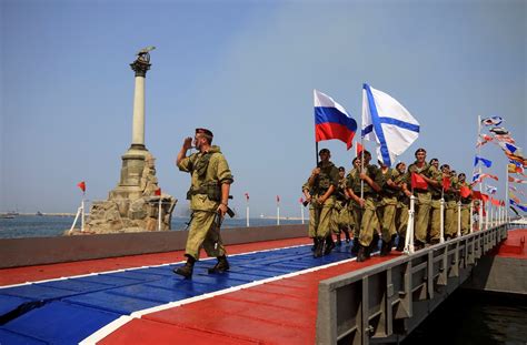 Russia accuses Ukraine of igniting border clash in Crimea - The ...