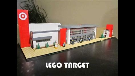 Lego Target Store Stop Motion Video Youtube