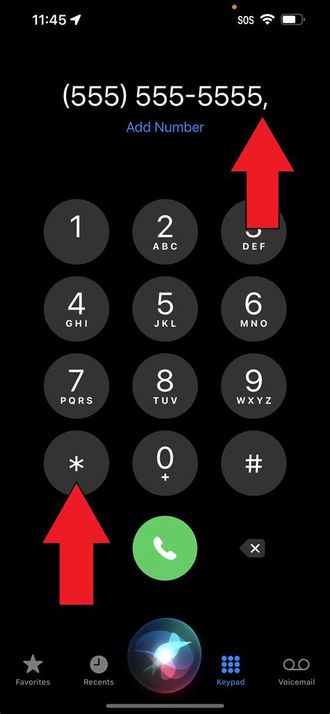 How To Dial An Extension On IPhone And Android