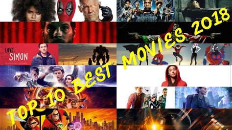 Top 10 Best Movies 2018 Youtube