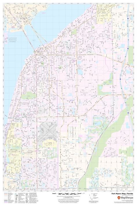 Fort Myers Map Florida