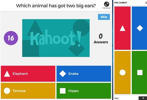 66 Playing With Kahoot Preparing Questions For The Videoconference