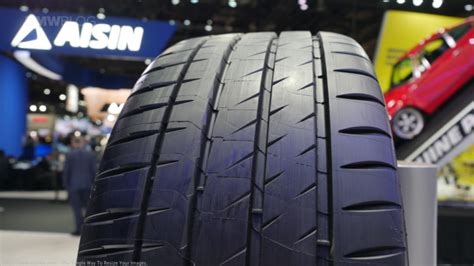 * brand new michelin ps4 tyre. Michelin introduces the PS4S at 2017 Detroit Auto Show