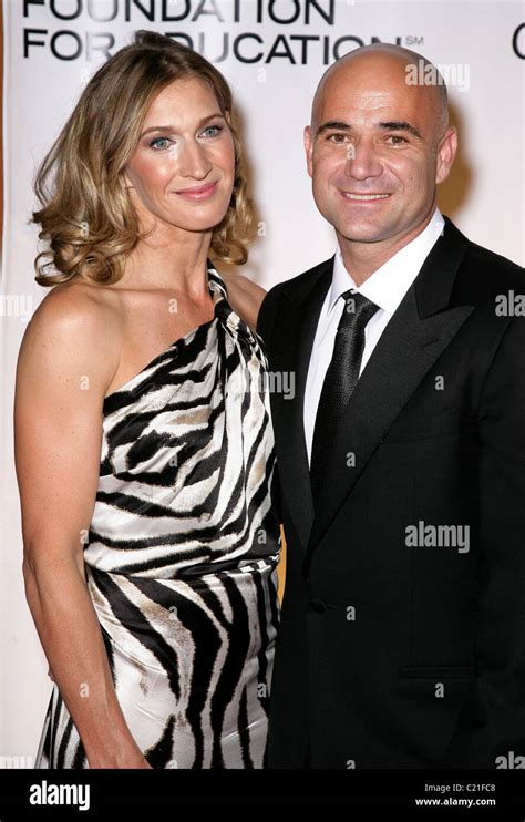 Andre Agassi And Stefanie Graf The Andre Agassi Foundation For
