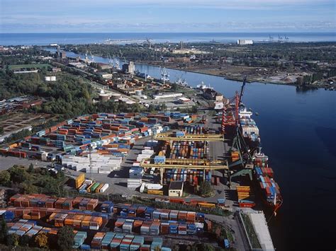 Port of Gdansk completes expansion of its intermodal ...