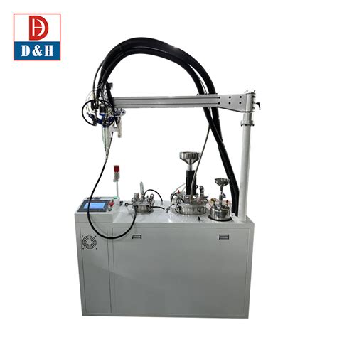 Silicone Epoxy Resin Polyurethane Resin Meter Mix Dispensing Machine