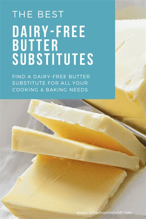 Is Butter Dairy Dairy Free Butter And Butter Substitutes