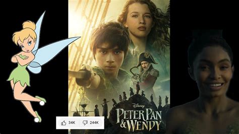 Nobody Likes The Peter Pan And Wendy Trailer Tinkerbell Gets Backlash