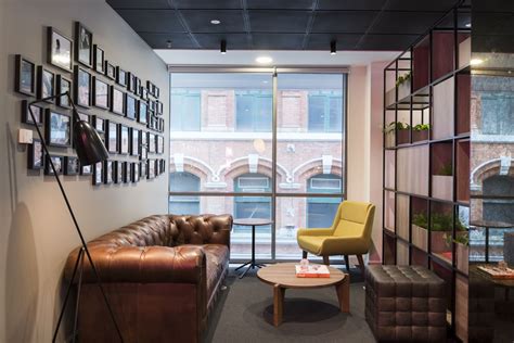 Latham And Watkins Manchester Law Firm Office Design K2 Space