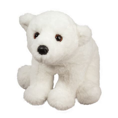 Whitie Soft Polar Bear Douglas Toys