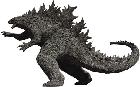 Godzilla 2021 Render Png By Jurassicworldcards On Deviantart