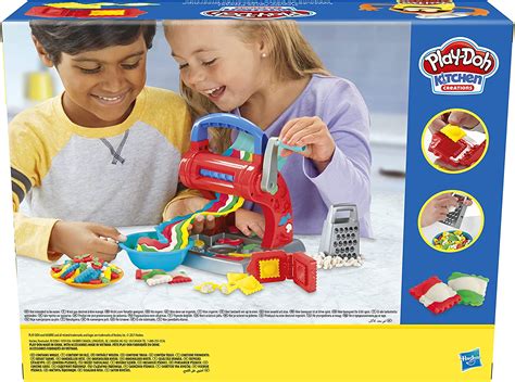 Play Doh Kitchen Creations Noodle Party Playset For Children Aged 3 And