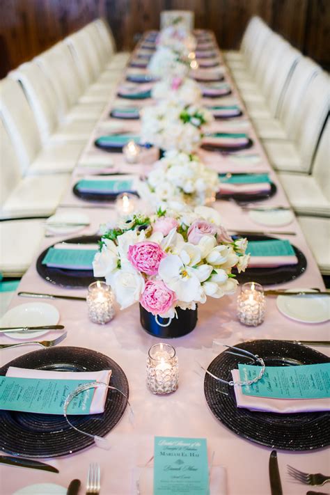 The same bridal shower themes, games, and brunch food can get to be a bit mundane, especially if it's your eighth bridal shower of the year. Miriam's Tiffany Inspired Bridal Shower - TrueBlu ...