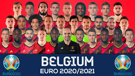 Belgium announce squad for euro 2020. Belgium Squad Euro 2021 FIFA CARD SERIES - YouTube