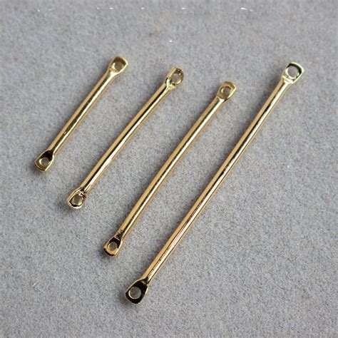 10pcs Double Sided Eye Pins 20mm25mm30mm41mm Gold Plated Etsy