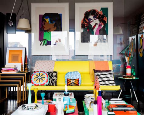17 Modern Pop Art Interior Decor Ideas
