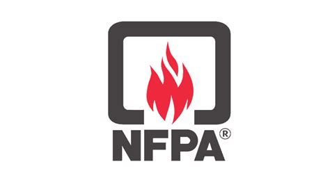 National Fire Protection Association Logo Bovenmen Shop
